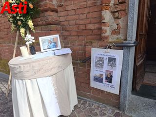 Alcuni momenti dell'abbraccio ad Aldo Cerot Marello