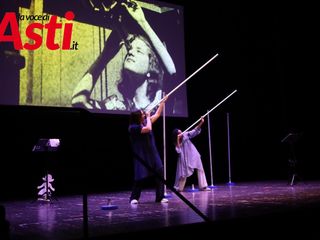 Immagini dello spettacolo e del successivo talk (per tutte le immagini Ph. Merfephoto - Efrem Zanchettin)