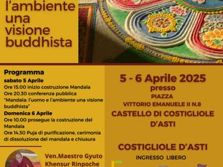 La locandina dell'evento
