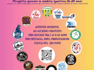 La locandina dell'iniziativa