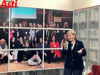 Maria Gabriella Saracco, presidente Soroptimist Asti