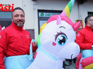 Alcune immagini del carnevale bagnato (Merphefoto)