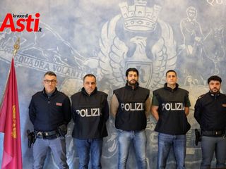 Le immagini della conferenza stampa in Questura (Merphefoto)