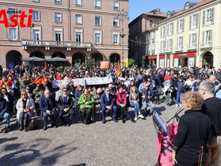 Le immagini della cerimonia di questa mattina negli scatti di Efrem Zanchettin