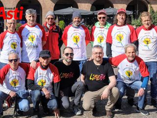 Le immagini della cerimonia di questa mattina negli scatti di Efrem Zanchettin