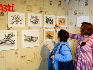 Le immagini della mostra negli scatti di Efrem Zanchettin Le immagini della mostra negli scatti di Efrem Zanchettin