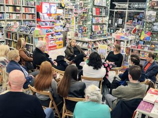 La presentazione da Libraccio. Ph Merfephoto La presentazione da Libraccio. Ph Merfephoto