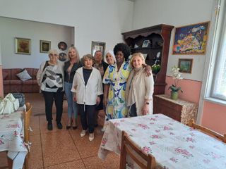 Le immagini della visita