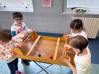 Alcune immagini del festoso pomeriggio