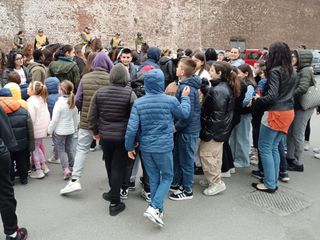 Alcune immagini della mattinata