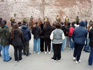 Alcune immagini della mattinata
