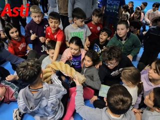 Le immagini della mattinata negli scatti d Efrem Zanchettin