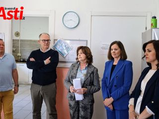 Le immagini della donazione (Merphefoto)