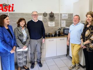 Le immagini della donazione (Merphefoto)