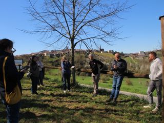 Il vice sindaco Ferrero spiega la cerca e la cava del tarfufo