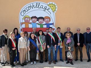 Alcuni momenti dell'inaugurazione Alcuni momenti dell'inaugurazione