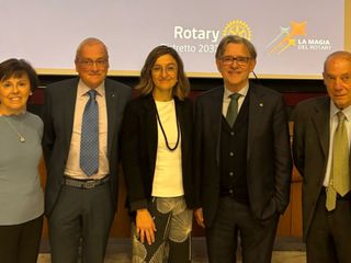 Due momenti dei recenti incontri di “Medicina Amica”.