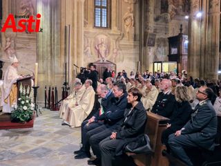 Le immagini della celebrazione negli scatti di Efrem Zanchettin
