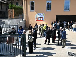 Alcuni momenti dell'inaugurazione Alcuni momenti dell'inaugurazione