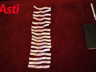 Le immagini del sorteggio (MerfePhoto)