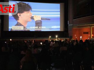Le foto dal Palco 19 sono di Merfephoto