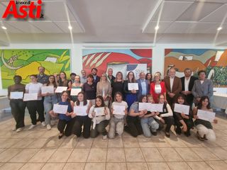 Alcuni momenti della premiazione
