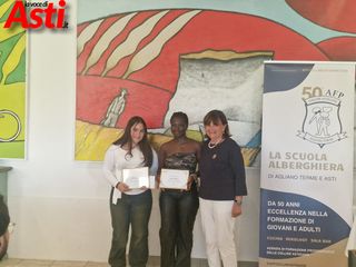 Alcuni momenti della premiazione