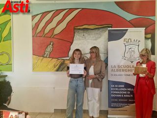 Alcuni momenti della premiazione