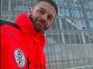 Paolo Tonutti, presidente dell'Anpas Volontari Protezione Civile Città di Asti