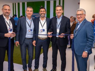 Le immagini dell'inaugurazione Le immagini dell'inaugurazione