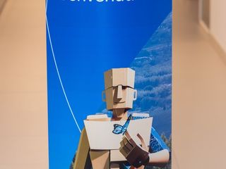 Le immagini dell'inaugurazione Le immagini dell'inaugurazione