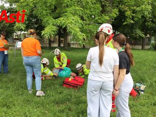 Le immagini degli Asti Rescue Game 2025