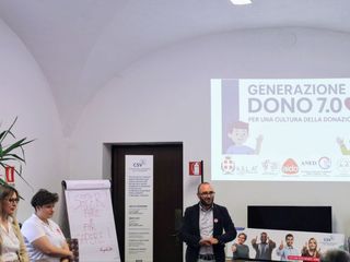 Immagini della conferenza di Efrem Zanchettin (MerfePhoto)