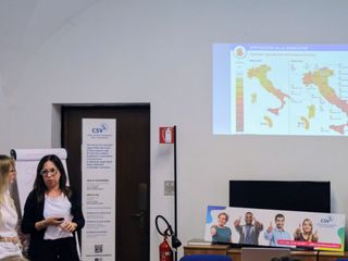 Immagini della conferenza di Efrem Zanchettin (MerfePhoto)