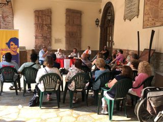 Uno dei numerosi incontri organizzati sul territorio dalla Cgil Uno dei numerosi incontri organizzati sul territorio dalla Cgil