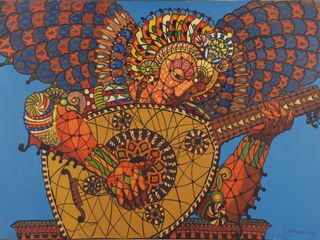 Alcune opere di Mario Perosino