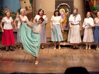 Immagini della serata moncalvese Immagini della serata moncalvese