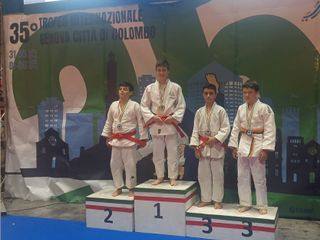 Bronzo anche per Nicolò Monforte