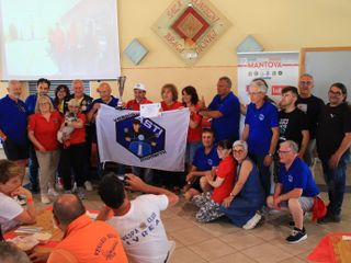 Immagini della partecipazione del sodalizio astigiano alla trasferta mantovana