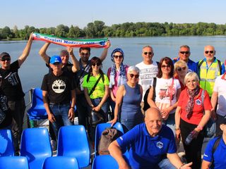 Immagini della partecipazione del sodalizio astigiano alla trasferta mantovana