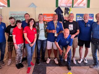 Immagini della partecipazione del sodalizio astigiano alla trasferta mantovana