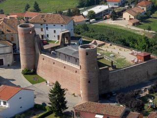 Il castello di Moasca