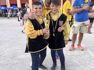 Alcune immagini della due giorni dei giochi giovanili che si è tenuta a Lugo di Romagna con la presenza di tanti gruppi astigiani