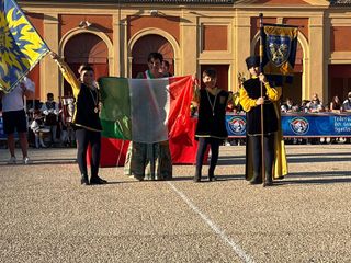 Alcune immagini della due giorni dei giochi giovanili che si è tenuta a Lugo di Romagna con la presenza di tanti gruppi astigiani