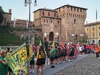 Alcune immagini della due giorni dei giochi giovanili che si è tenuta a Lugo di Romagna con la presenza di tanti gruppi astigiani