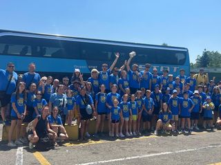 Alcune immagini della due giorni dei giochi giovanili che si è tenuta a Lugo di Romagna con la presenza di tanti gruppi astigiani