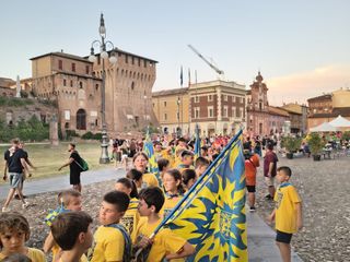 Alcune immagini della due giorni dei giochi giovanili che si è tenuta a Lugo di Romagna con la presenza di tanti gruppi astigiani