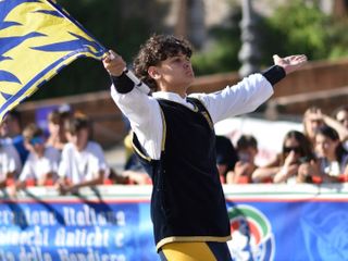 Alcune immagini della due giorni dei giochi giovanili che si è tenuta a Lugo di Romagna con la presenza di tanti gruppi astigiani