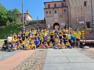 Alcune immagini della due giorni dei giochi giovanili che si è tenuta a Lugo di Romagna con la presenza di tanti gruppi astigiani