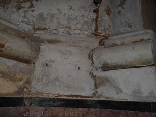 Il degrado prima dei lavori